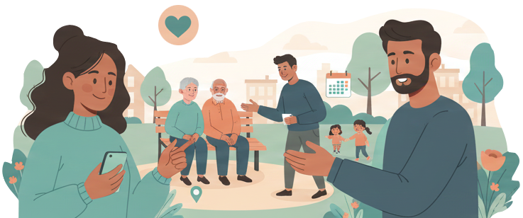 Community connecting